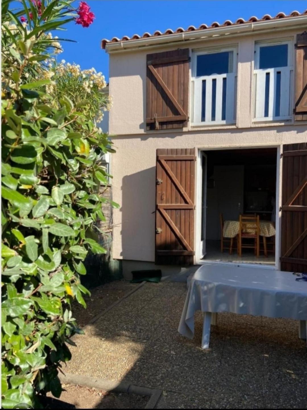 Maison Totalement Renovee A Marseillan - 6 Couchages - Pres De L'Etant De Thau Exterior foto